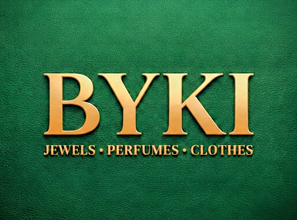 BYKI Jewels Perfumes Clothes